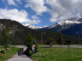 Bild Rietz zum Inntalradweg